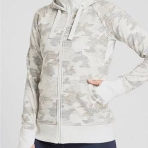 Athleta Camo Triumph Hoodie